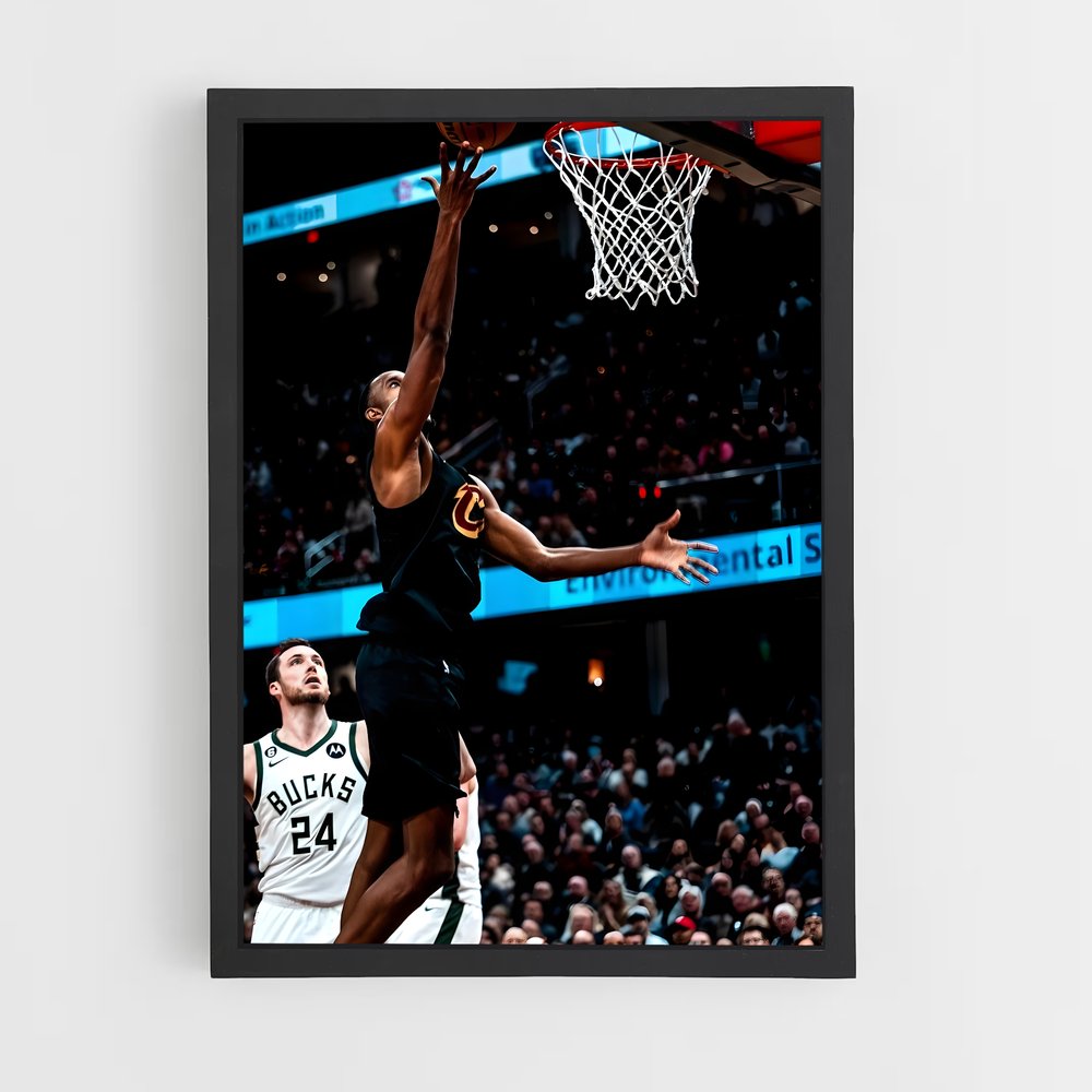 Poster Evan mobley promet – affiche Basketball (vue 2)
